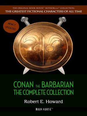 cover image of Conan the Barbarian--The Complete Collection